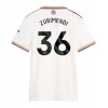 Damen Fußballbekleidung Arsenal Martin Zubimendi #36 3rd Trikot 2025-26 Kurzarm
